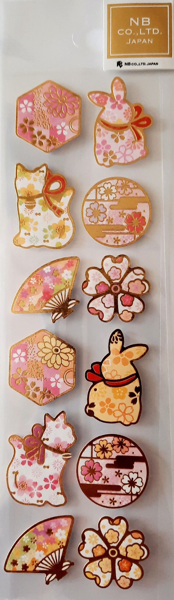 Japanese Style Sticker