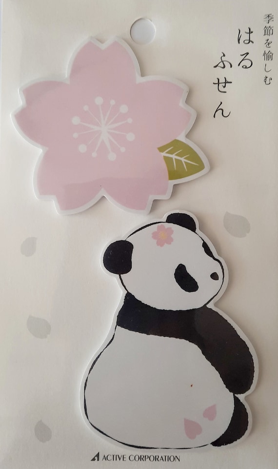 Panda Sticky Note