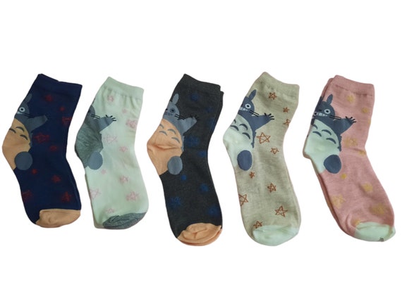 Totoro Socks