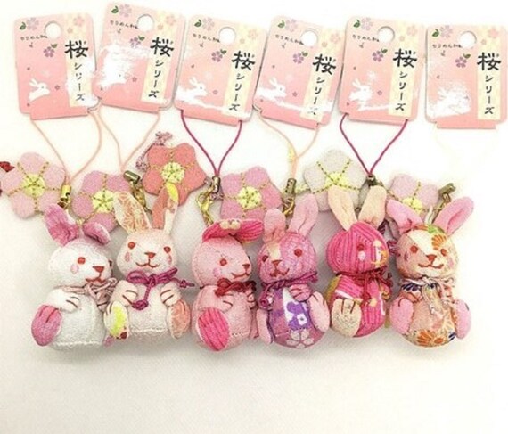 Strap Mascot Keychain
