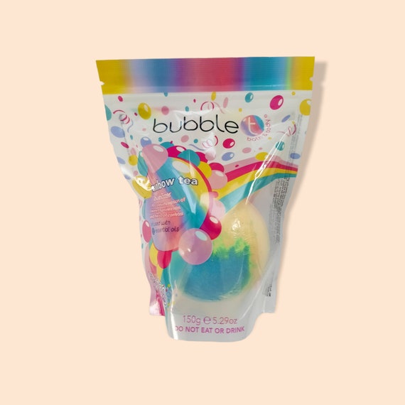 Regenbogen-Badebombe Fizzer (150g)