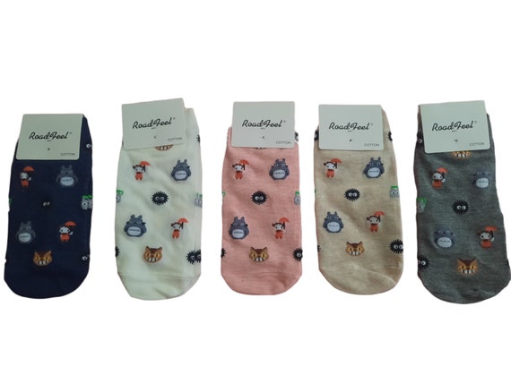 Totoro Socks