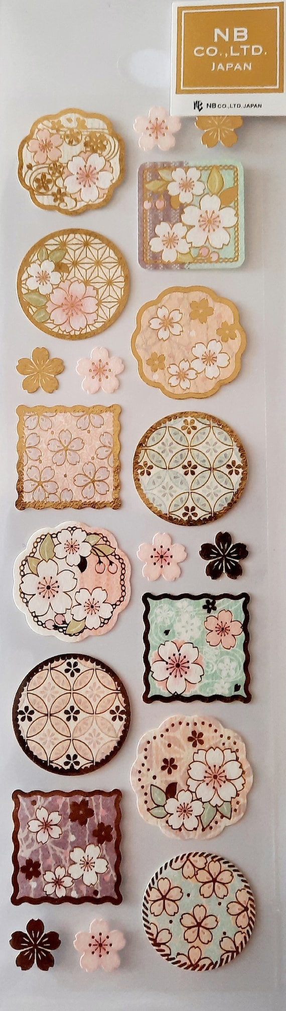 Japanese Style Sticker Sakura