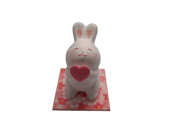 Ornament Chigiri Japanese Sakura Rabbit