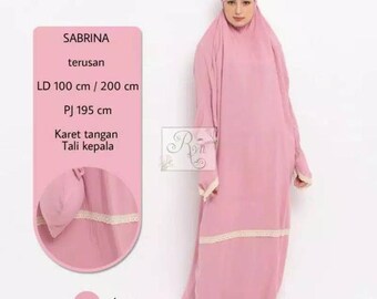hooded prayer dress