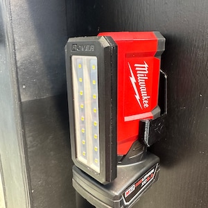 M12 Rover Light Wall Mount