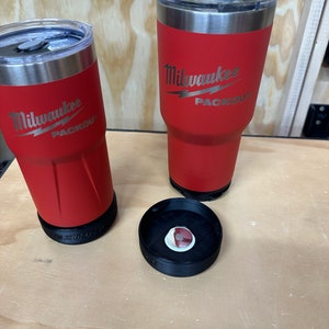 Milwaukee Packout Cup Tracker - Airtag Holder for Milwaukee Packout insulated mugs