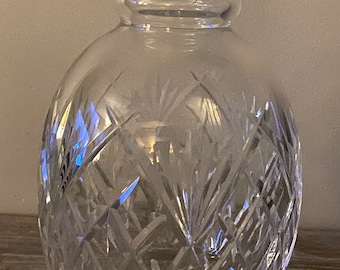 Wedgwood Irish Crystal Decanter