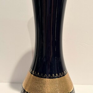 Vintage Echt Kobalt Royal Porzellan KPM Vase