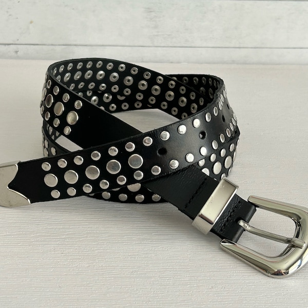 studded belt amazon