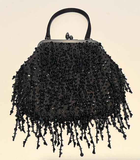 Nicole miller black purse cheap