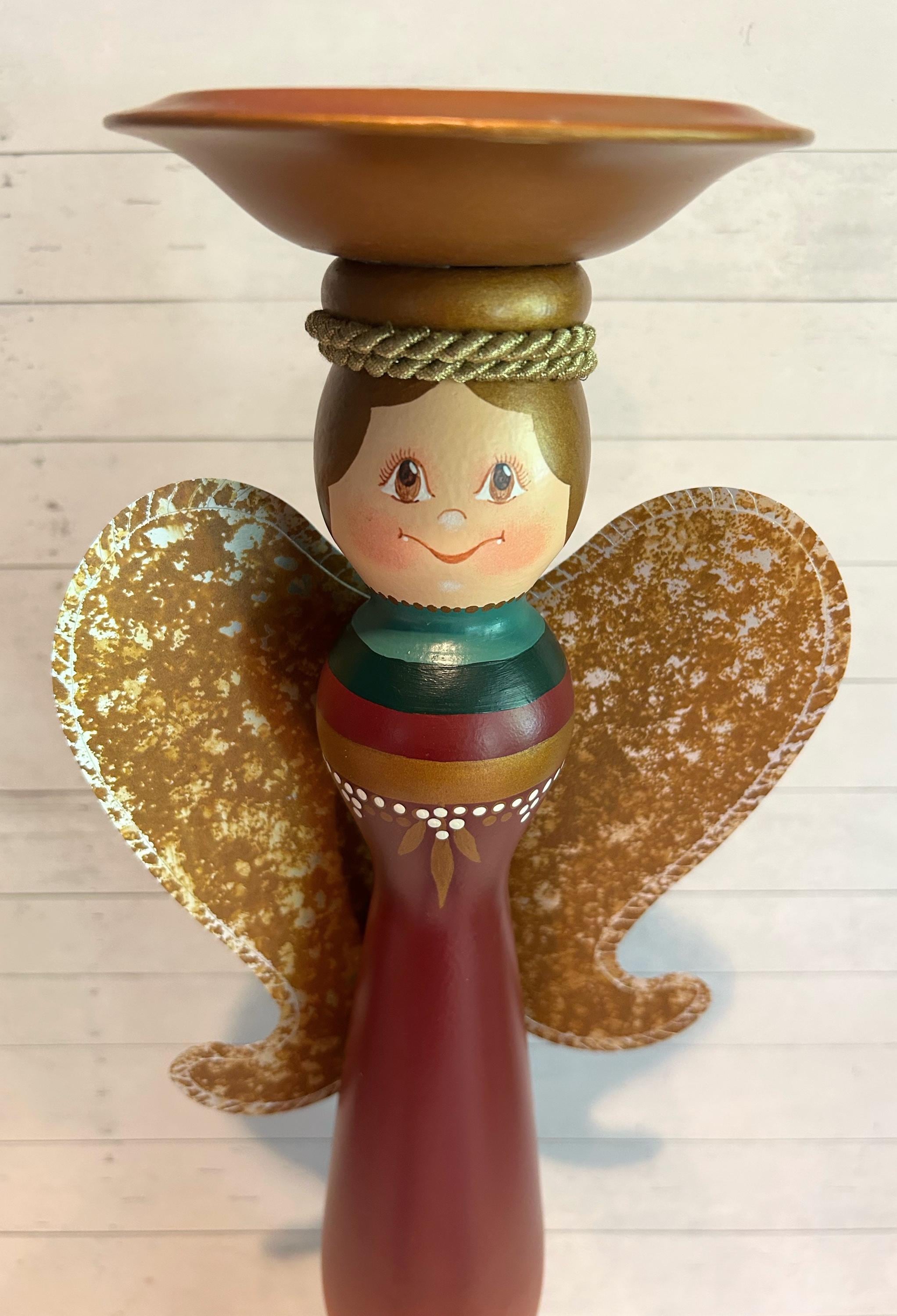 未使用　Kathe Wohlfahrt 木製オーナメント ドイツ製 Kathe Wohlfahrt - Etsy