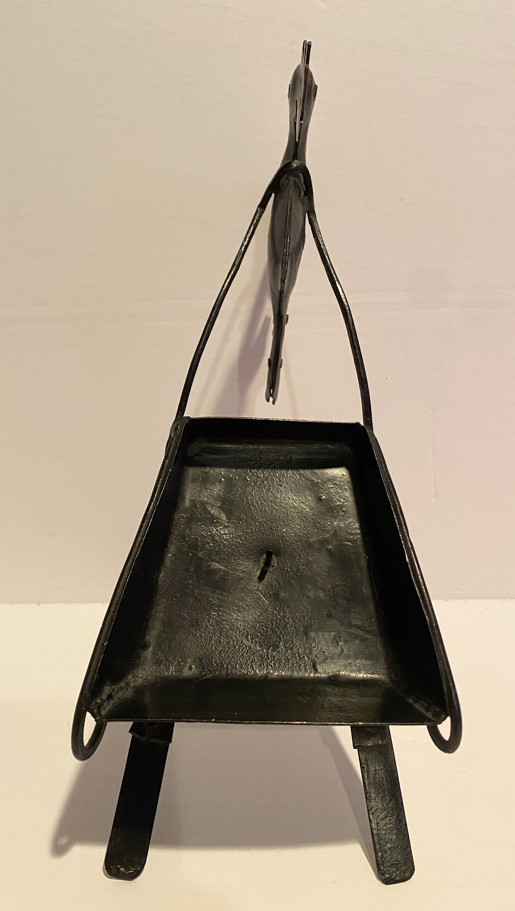 Black Metal Reindeer Pulling Sled Votive Candle Holder Etsy