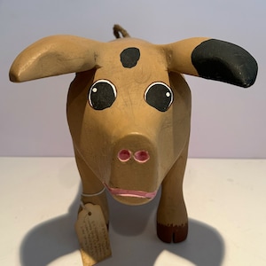 ⭐️Rory Alvarez 置物⭐️ Rory Alvarez Folk Art - Etsy