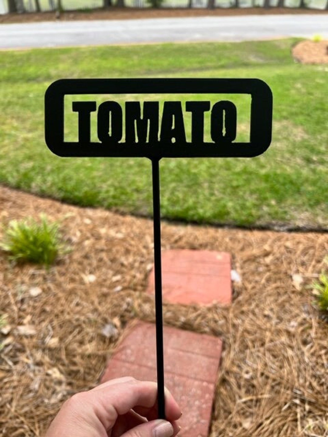Plant Stakes, Plant Garden Stakes, Plant Name Signs, Plant Name Stakes