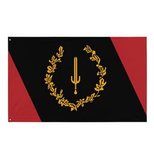 BLACK AMERICAN HERITAGE Flag