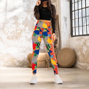 Colorful Leggings -  Singapore