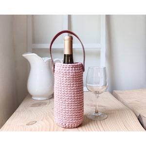 Crochet Wine Tote Pattern Wine Bottle Holder Crochet Pattern Crochet Wine Carrier Wine Bag Wine Holder Wine Lover Housewarming Gift Etsy