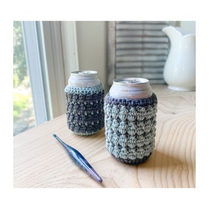 CROCHET PATTERN, Crochet Can Cozy Pattern, Can Sleeve Pattern, Soda Can Holder, Crochet Cozy, Drink Holder, Crochet Summer Pattern, PDF