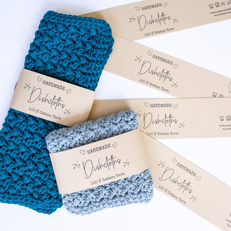 Crochet Labels - Etsy