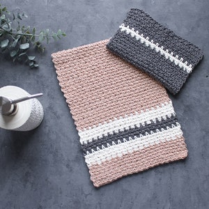 CROCHET PATTERN Hand Towel, Kitchen Towel, Crochet Towel, Crochet Kitchen, Washcloth Pattern, Crochet Towel, Kitchen Decor, Handmade Gift