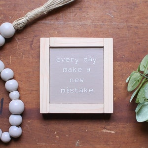 Inspirational Quotes, Framed Wood Sign, Motivational Quotes, Inspirational Sign, Office Decor, Classroom Decor, Gift For Teacher, Wall Art