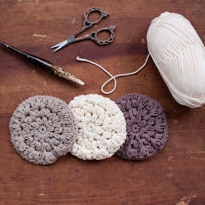 CROCHET PATTERN, Face Scrubbies, Crochet Scrubbie, Scrubbie Pattern ...
