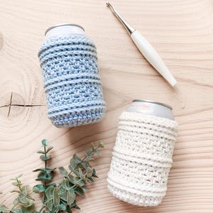 Crochet Can Cozy Pattern, Can Sleeve Pattern, Soda Can Holder, Crochet Cozy, Drink Holder, Crochet Summer Pattern, PDF, Crochet Gift Idea