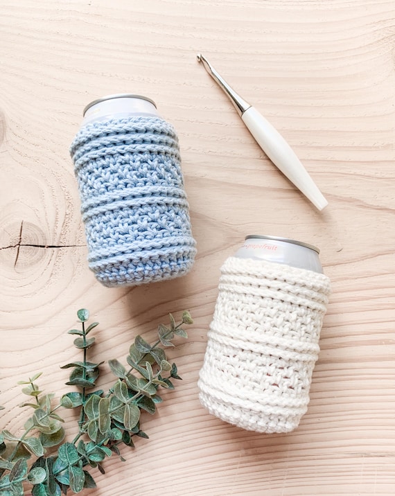 Crochet Can Cozy Pattern, Can Sleeve Pattern, Soda Can Holder, Crochet Cozy, Drink Holder, Crochet Summer Pattern, PDF, Crochet Gift Idea
