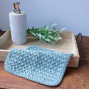 CROCHET PATTERN | Suzy Q Dishcloth Pattern | PDF Download | Crochet Pattern | Beginner Friendly | Crochet Dishcloth