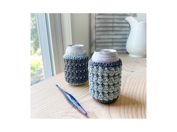 CROCHET PATTERN, Crochet Can Cozy Pattern, Can Sleeve Pattern, Soda Can Holder, Crochet Cozy, Drink Holder, Crochet Summer Pattern, PDF