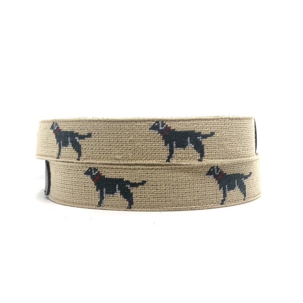 Needlepoint Belt Etsy