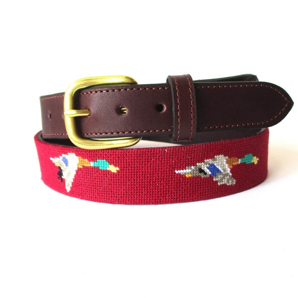 Needlepoint Belt Kit Etsy
