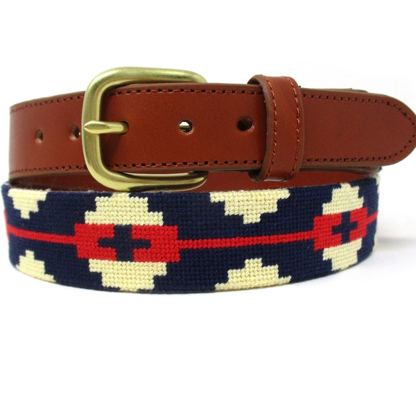 Needlepoint Belt Kit Etsy