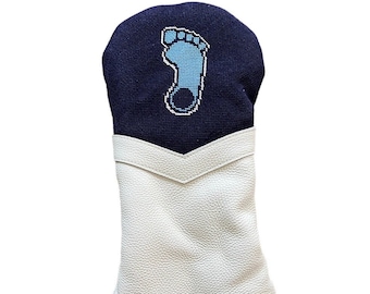 Funda para palo de golf Unc Tar Heel