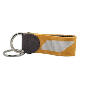 Tennessee Needlepoint Key Fob