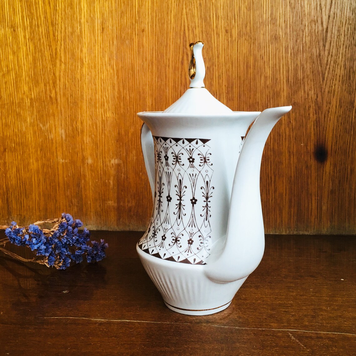 Vintage Ceramic Coffee Pot Retro Coffee Maker Antique Coffee Etsy