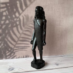 African man statue - Etsy 日本