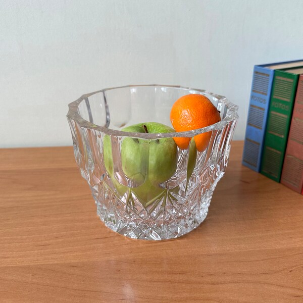 Cut Glass Trifle Etsy