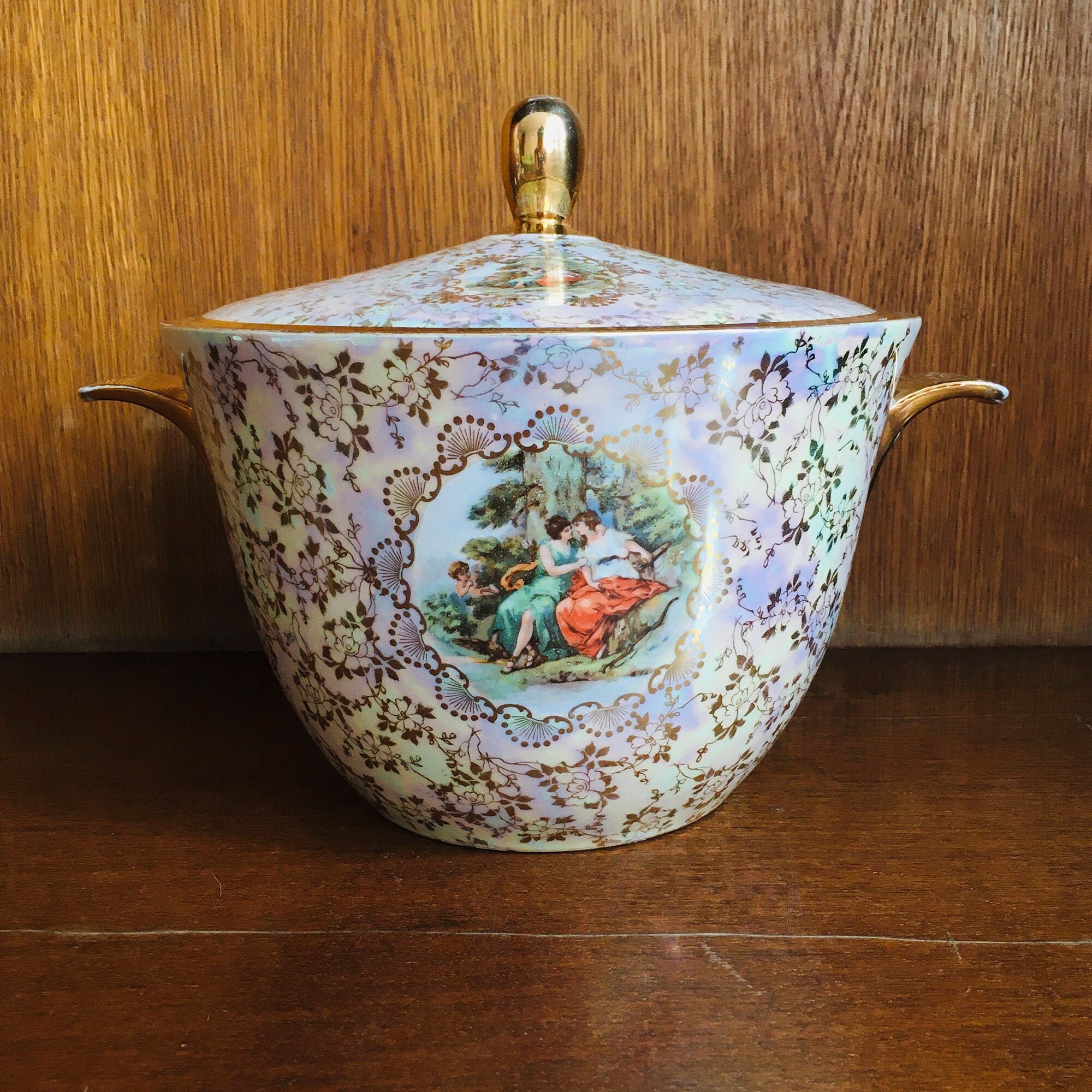 Keramik Suppentopf 500ml Mit Deckel - Kochschüssel Für Suppen & Eintöpfe