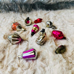 vintage トゲトゲし mini ornament ❀ 美しい自然の恵み 葡萄 さん