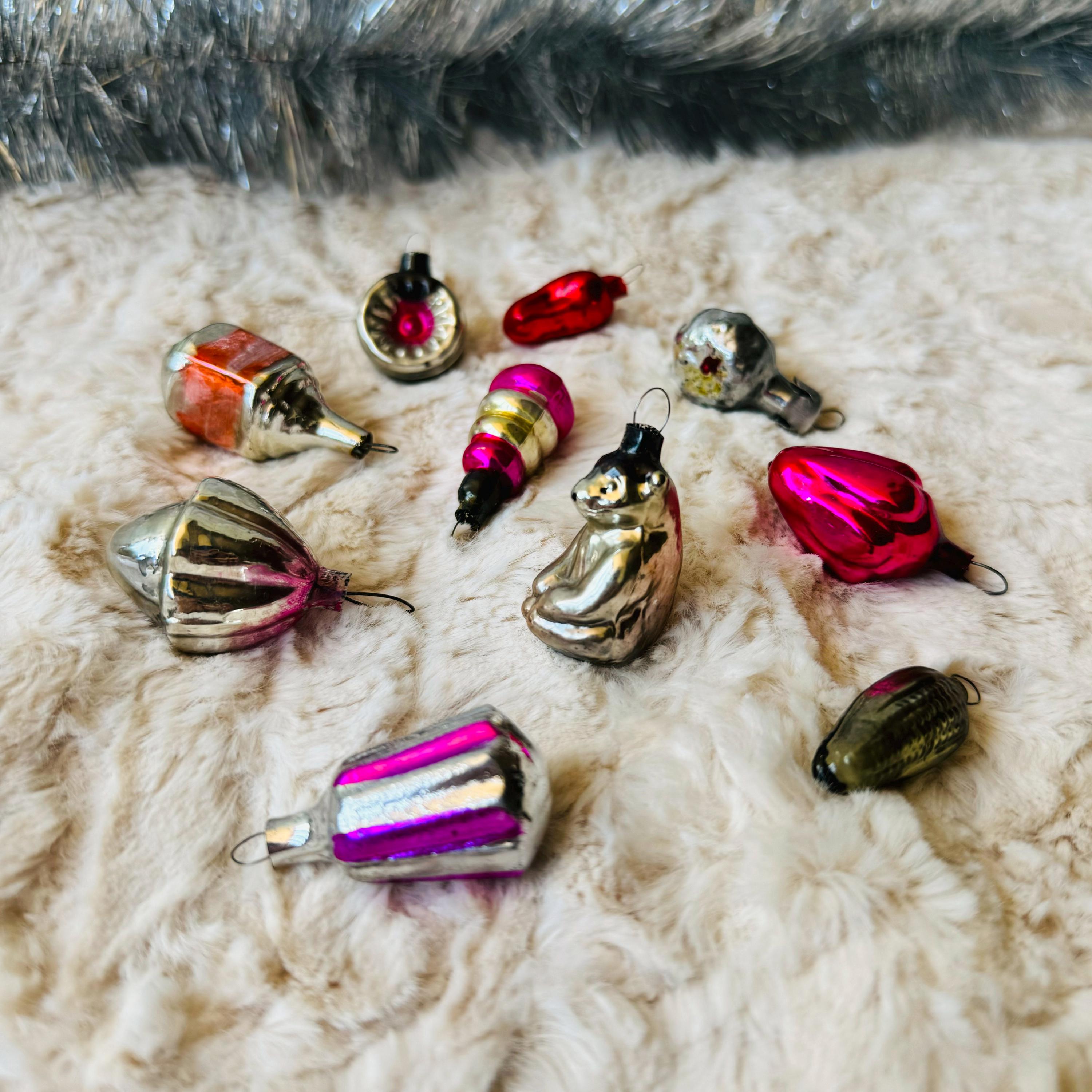 りこ。さま】* vintage mini おぞ ornament ❀ キャンドル