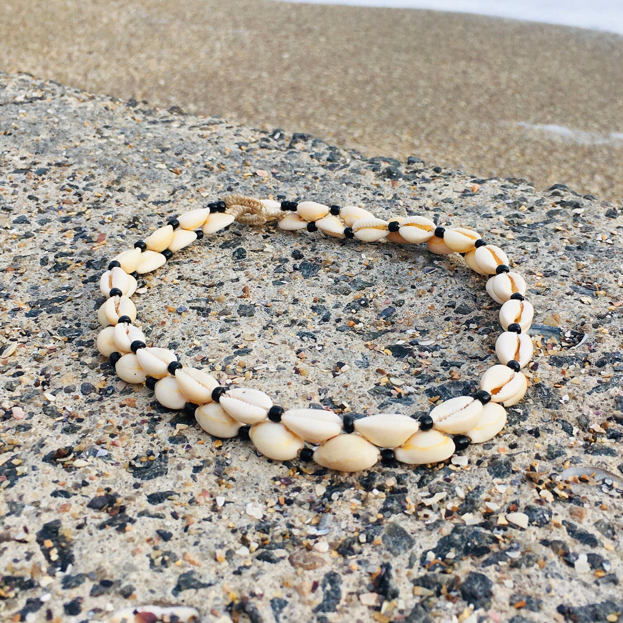 Vintage African Cowrie Shell Choker Necklace Ethnic Seashell Collar Necklace Beach Bib Necklace Shell Choker Etsy Canada