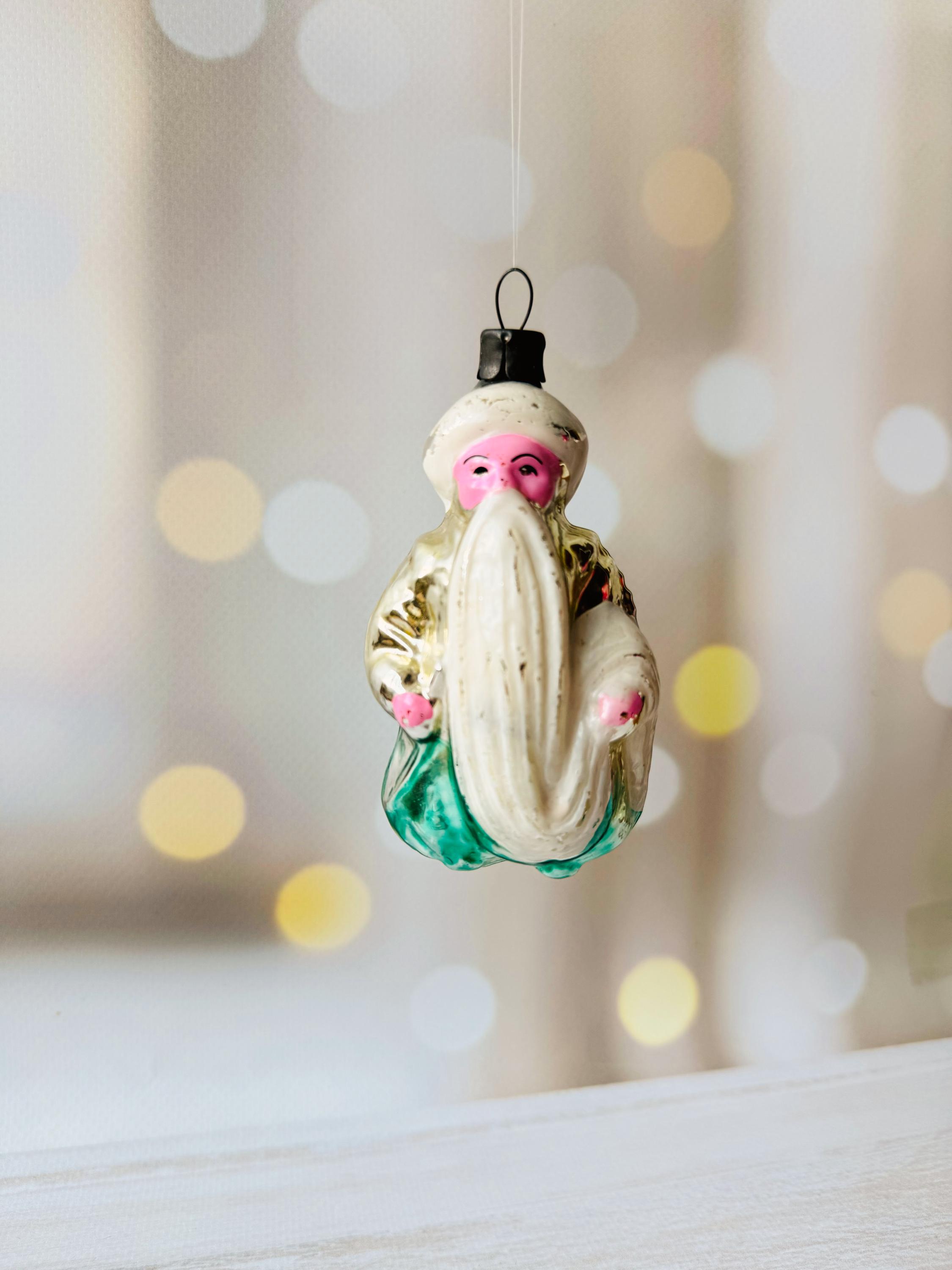 SALE》ソビエト BOX入り ミニガラスオーナメント 27個 ヴィンテージ 枝