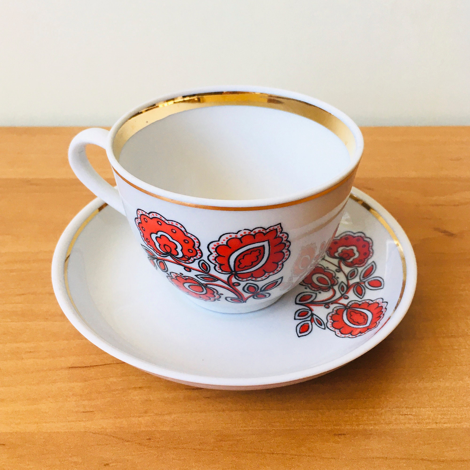 マグカップ おしゃれ 北欧風 290ml 陶器 アンティーク かわいい 四季彩陶器 美濃焼 業務用 ラフェルム ヴィンテージレッド 13544050 アンティーク 陶器製 マグカップ 4個セット