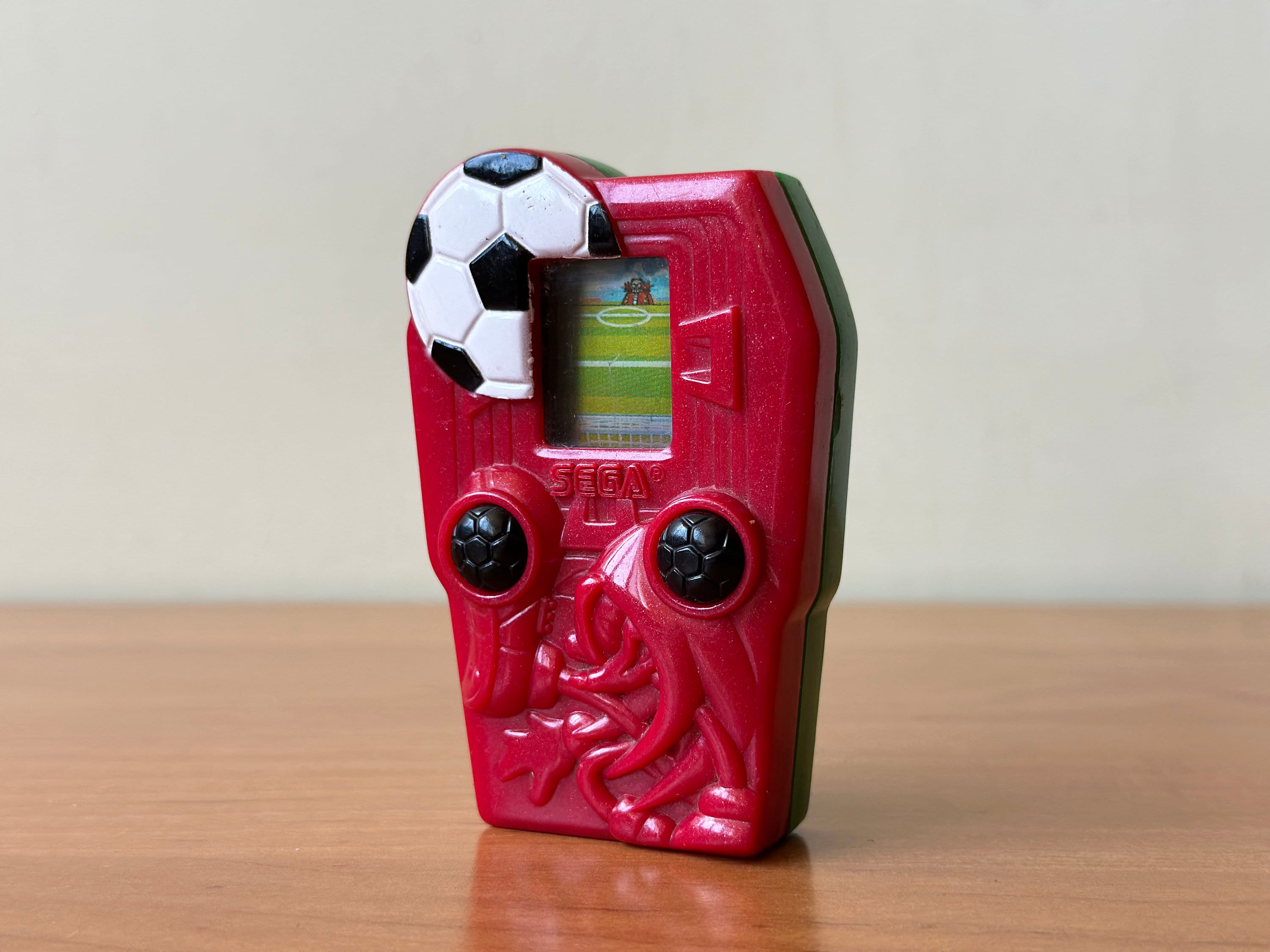 Vintage Sega LCD Football Game: McDonald's Happy Meal Toy