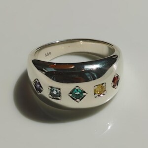 Customizable  Wear the &quot;Rainbow&quot; Ring