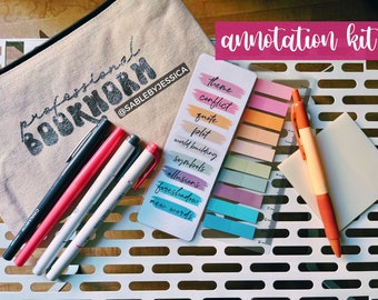 PASTEL ANNOTATION KIT – FOR THE INTROVERTS