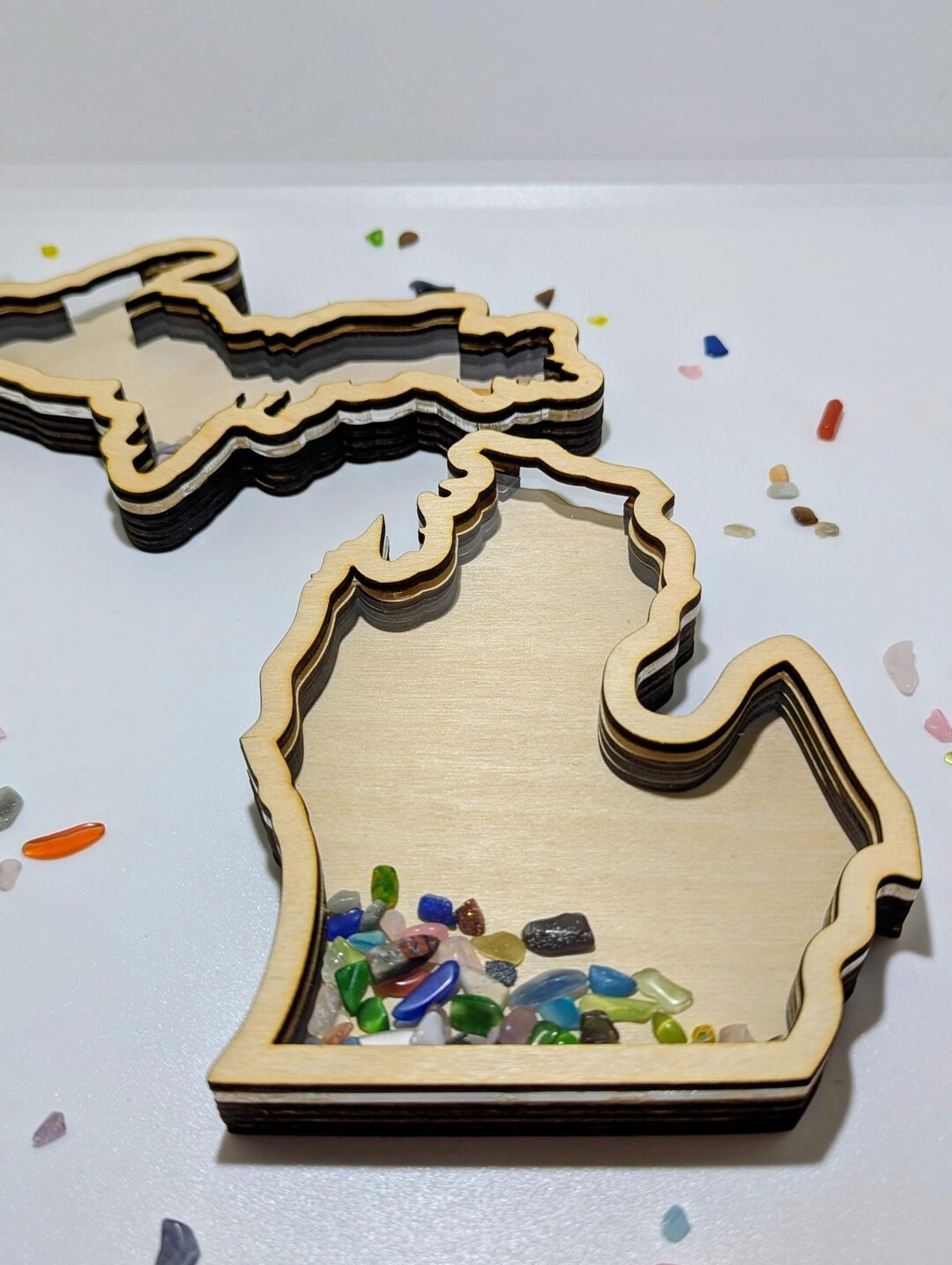 Minnesota Shadow Box Extra Large Minnesota Shadow Box Frame - Custom Order - Etsy