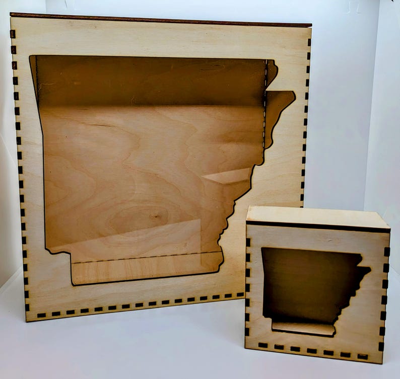 Arkansas Box With Lid 10